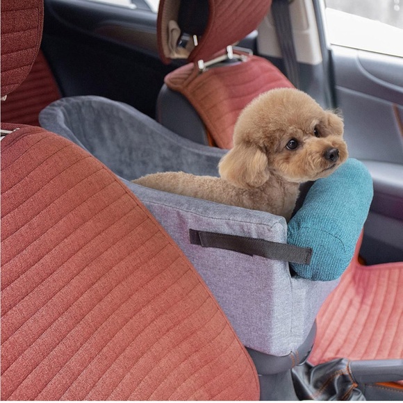 Hifuar Dog Hifuar Pet Car Booster Seatsmall Dogs Armrest Booster
